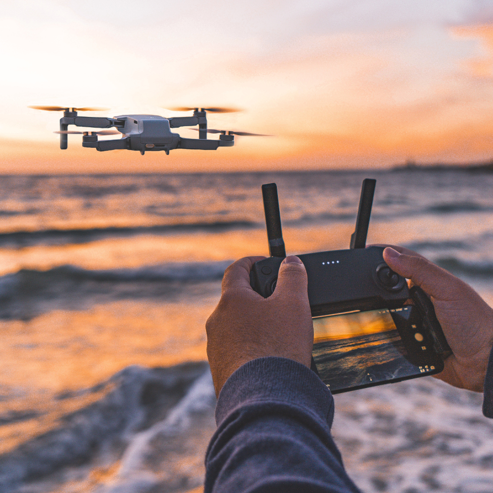 Drones and Action Cameras