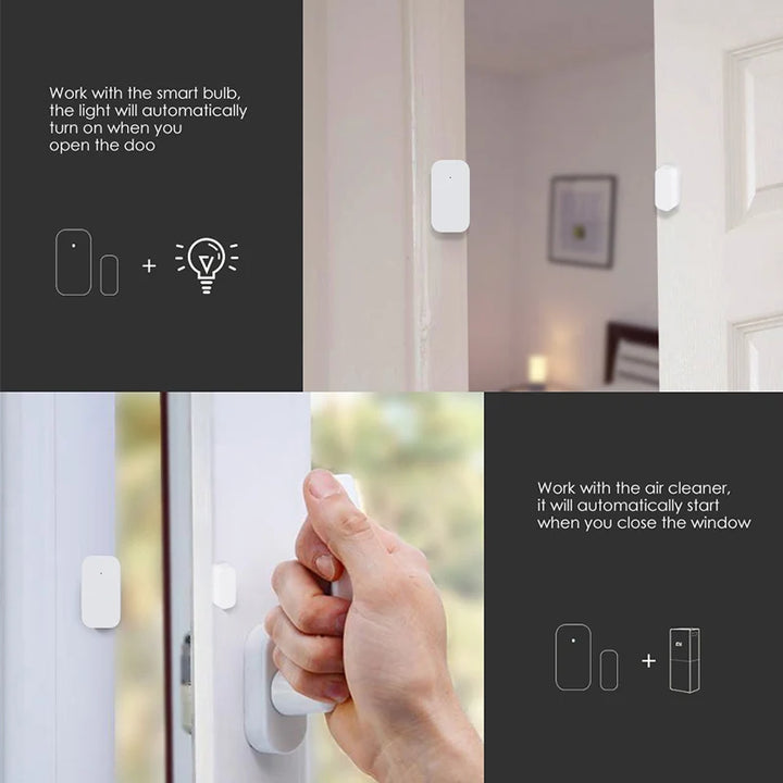 Title: Aqara ZigBee Door Window Sensor MCCGQ11LM Smart Home Works
