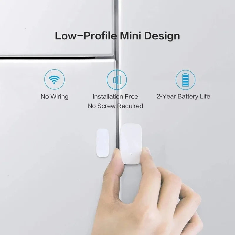 Title: Aqara ZigBee Door Window Sensor MCCGQ11LM Smart Home Works