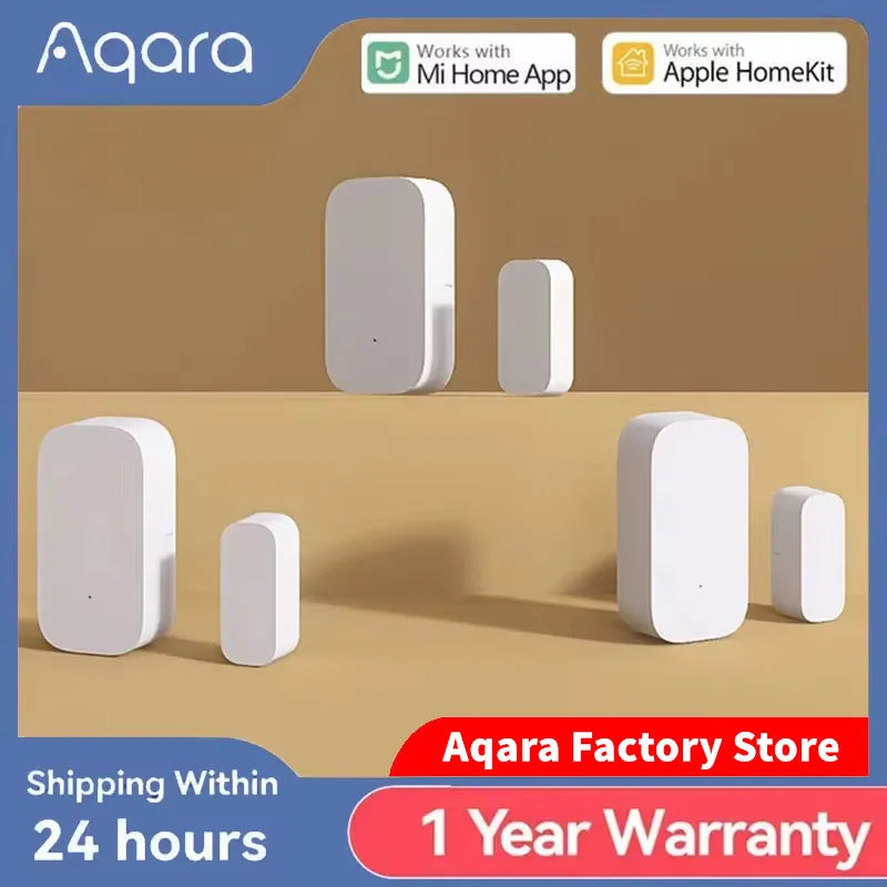 Aqara ZigBee Door Window Sensor Wireless Alarm Works with Mi Home & HomeKit