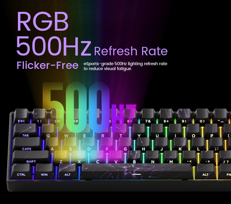 Akko MonsGeek FUN60 60% Mechanical Gaming Keyboard