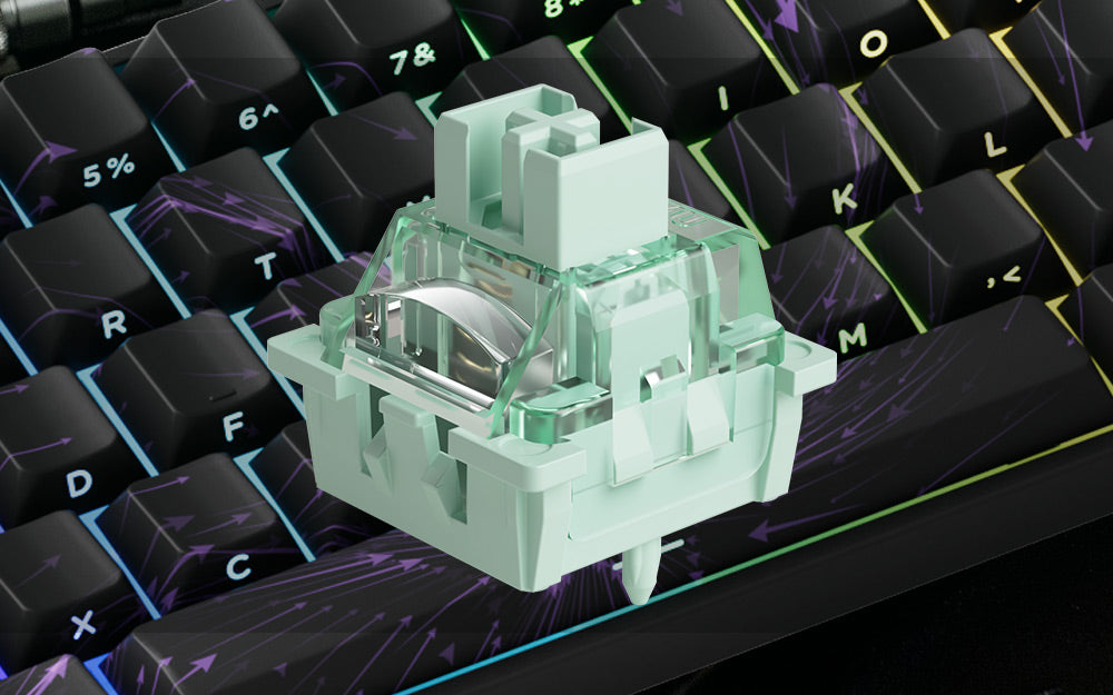 Akko MonsGeek FUN60 60% Mechanical Gaming Keyboard