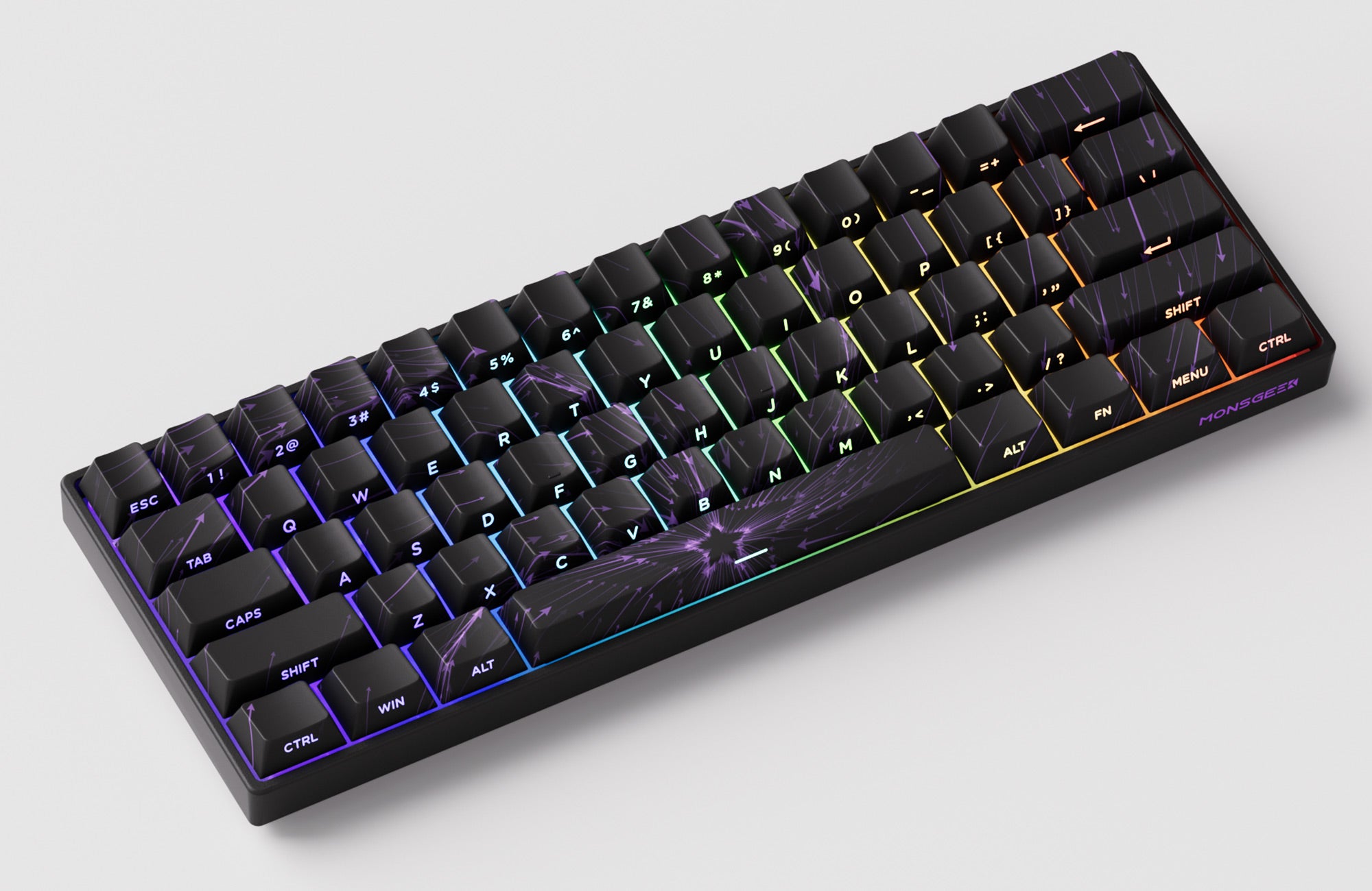 Akko MonsGeek FUN60 60% Mechanical Gaming Keyboard
