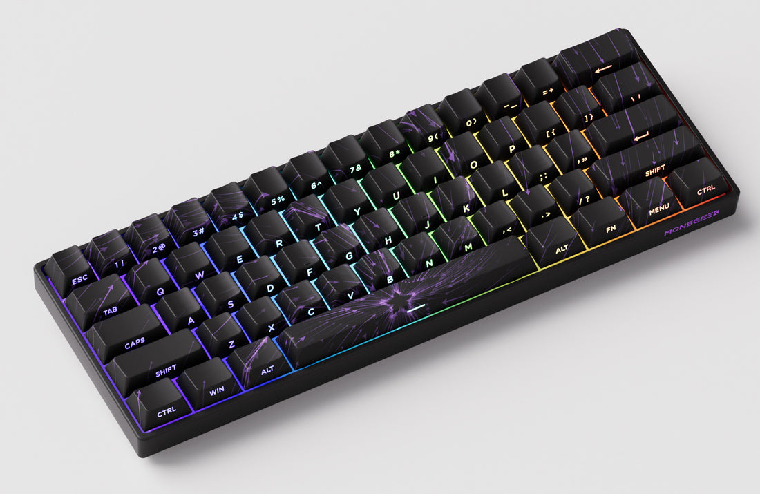 Akko MonsGeek FUN60 60% Mechanical Gaming Keyboard