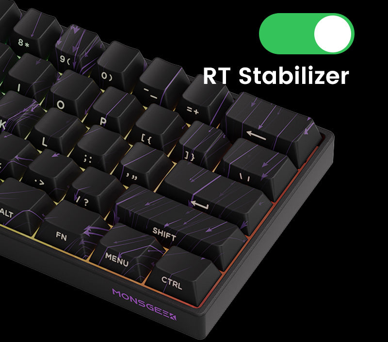 Akko MonsGeek FUN60 60% Mechanical Gaming Keyboard