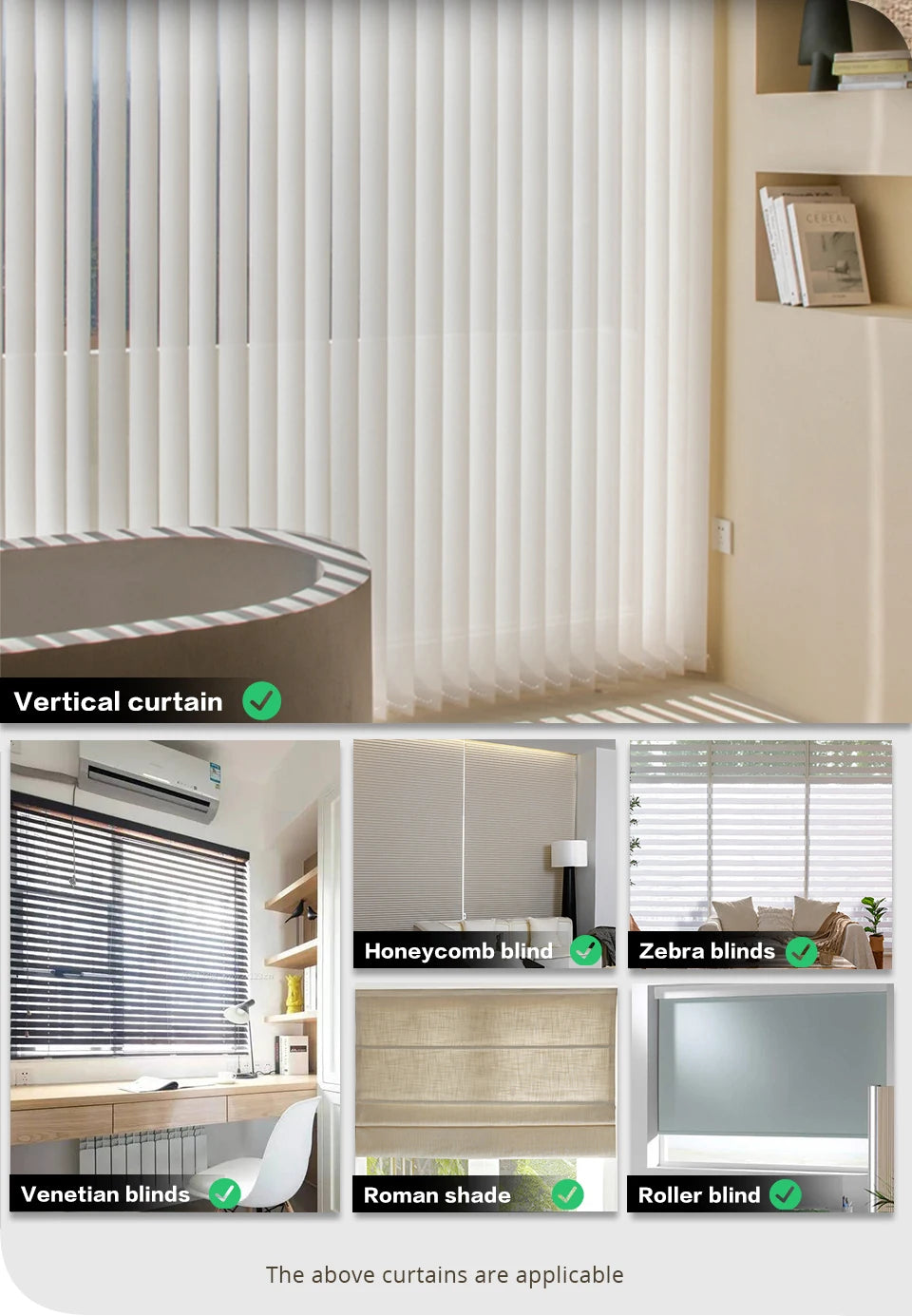 MotorZemismart Zigbee Smart Roller Shade Motor