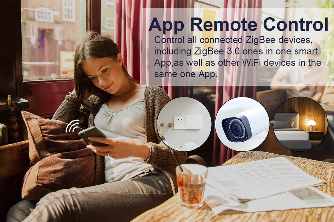 Tuya ZigBee 3.0 Smart Hub Gateway Bridge Works