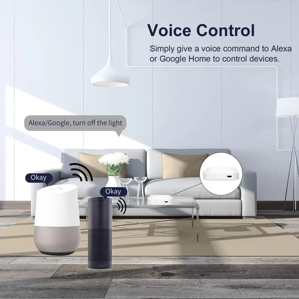 Tuya ZigBee 3.0 Smart Hub Gateway Bridge Works