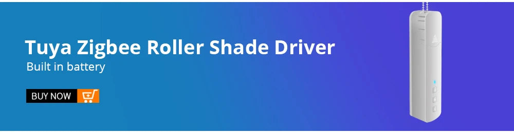 Zemismart ZigBee Smart Roller Blinds Motor 38mm Tube Tuya Smart Life Alexa Google