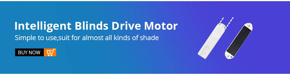 Zemismart ZigBee Smart Roller Blinds Motor 38mm Tube Tuya Smart Life Alexa Google