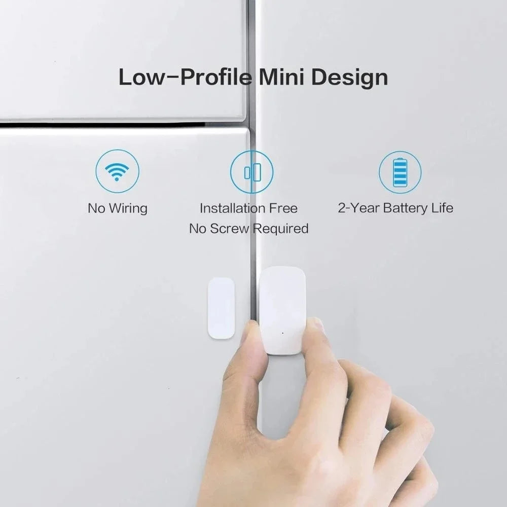 Title: Aqara ZigBee Door Window Sensor MCCGQ11LM Smart Home Works