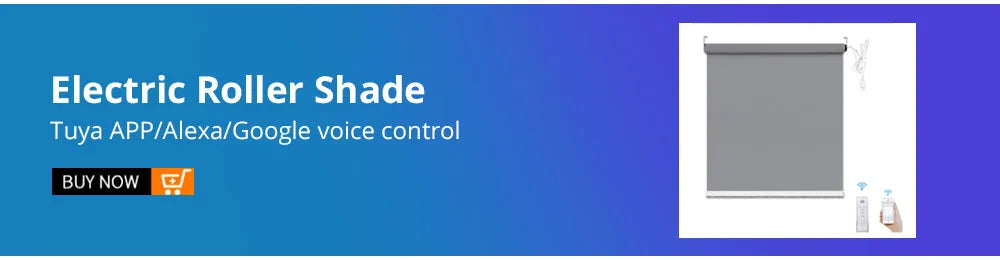 Zemismart ZigBee Smart Roller Blinds Motor 38mm Tube Tuya Smart Life Alexa Google