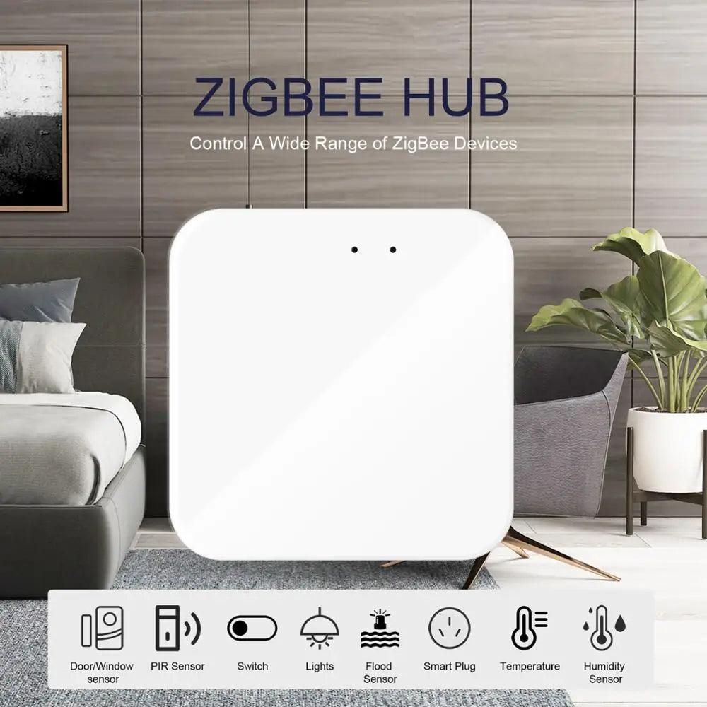 Tuya ZigBee 3.0 Smart Hub Gateway Bridge Works