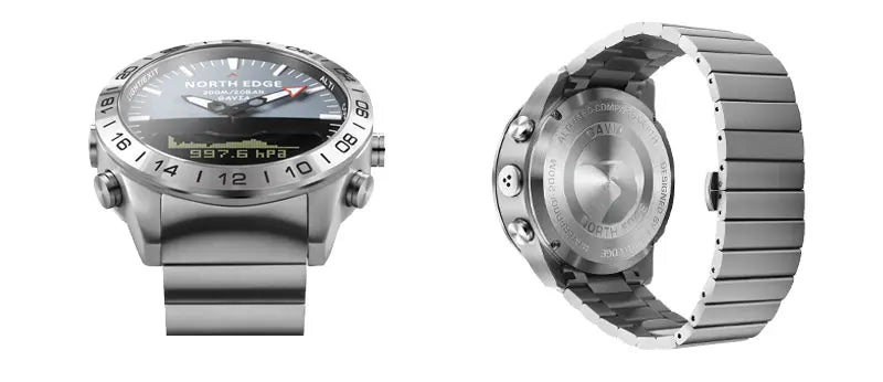 NORTH EDGE Men’s Dive Smartwatch 200M Waterproof with Compass