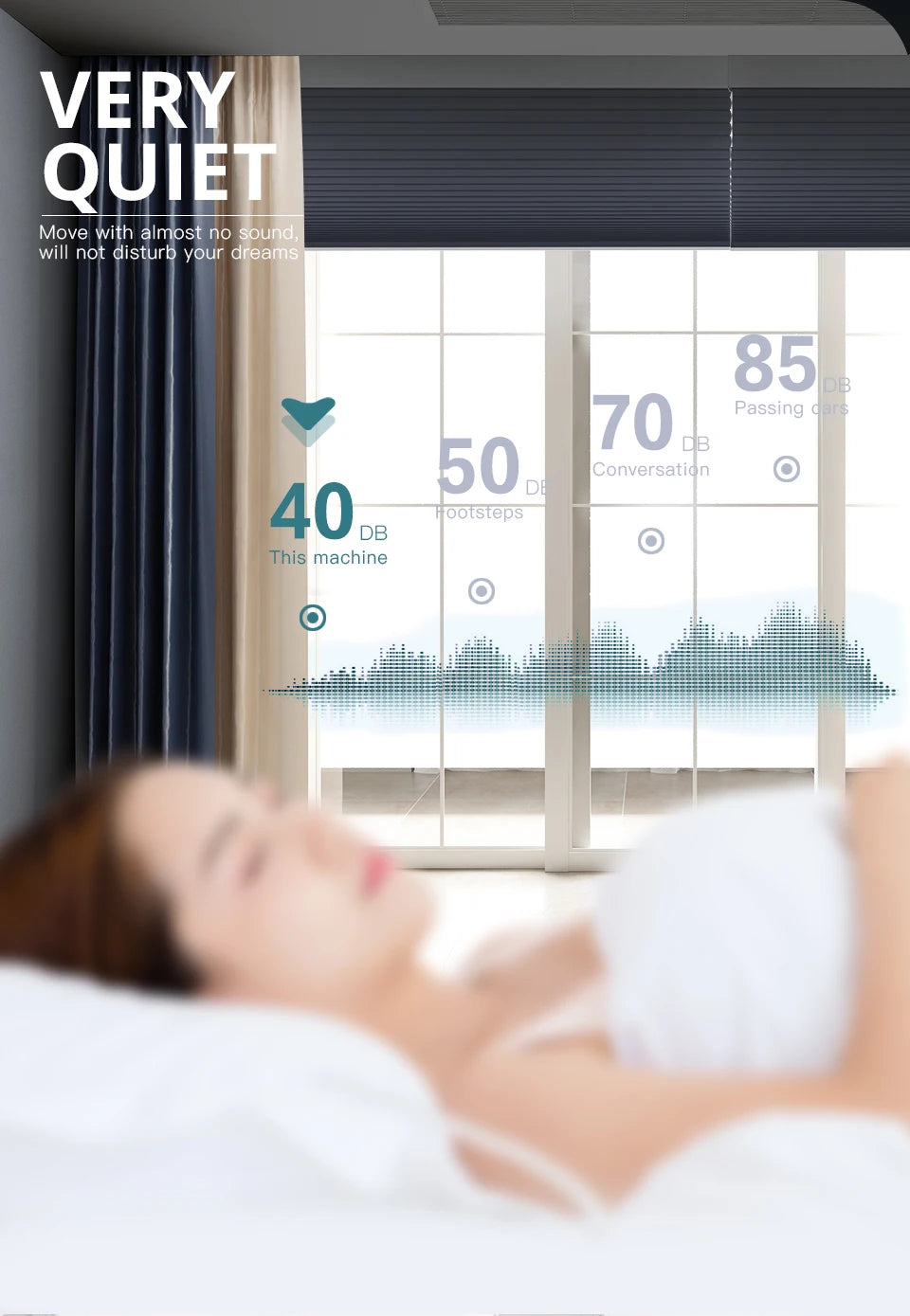 MotorZemismart Zigbee Smart Roller Shade Motor