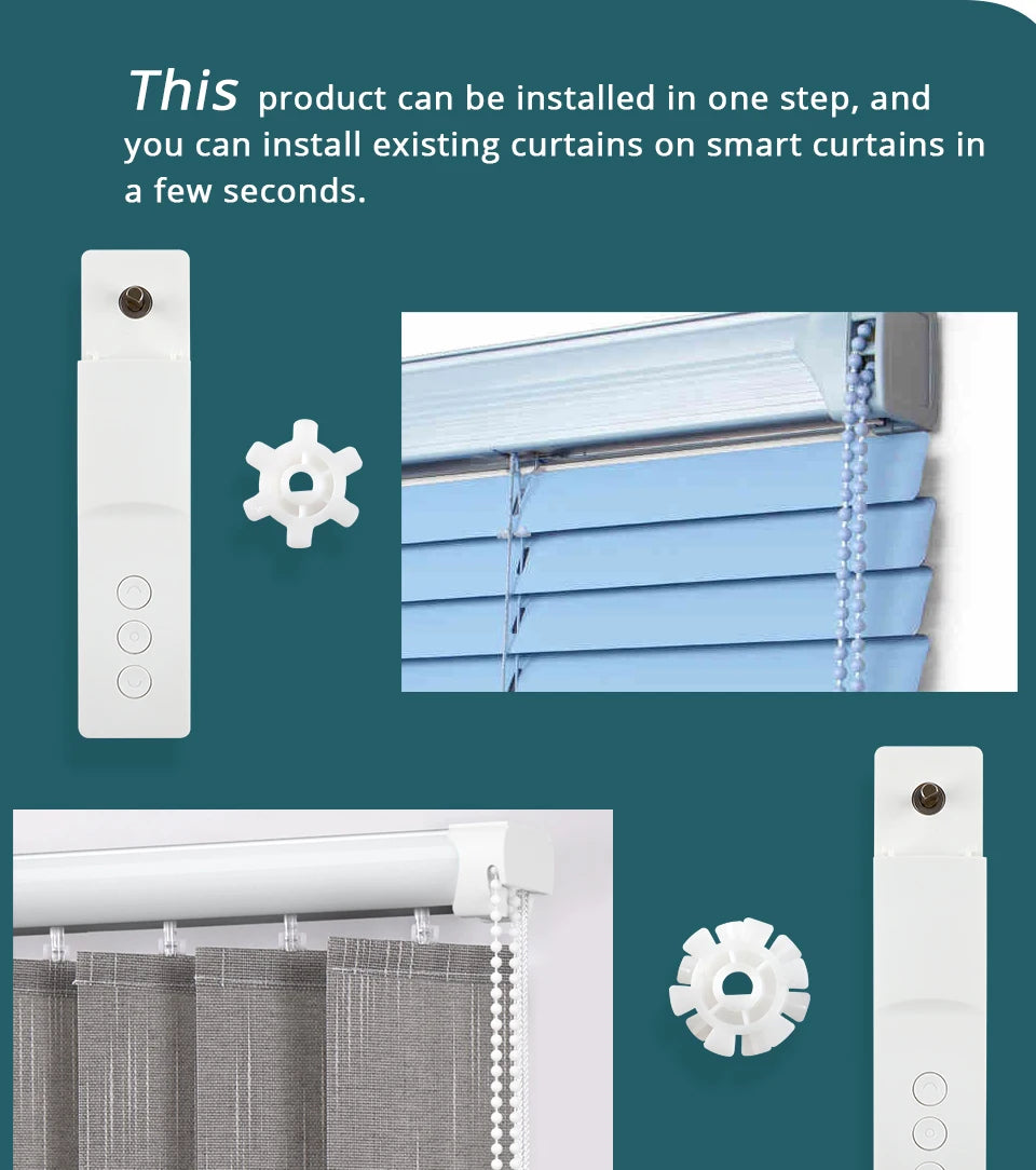 MotorZemismart Zigbee Smart Roller Shade Motor