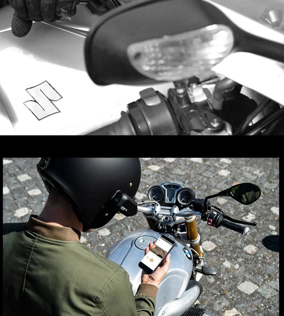 Drift Ghost XL Action Camera 1080P Full HD with Rotating Lens