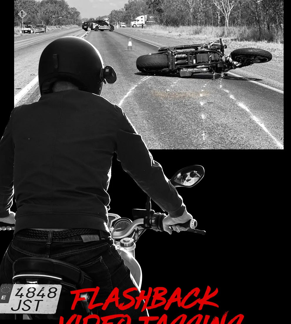 Drift Ghost XL Action Camera 1080P Full HD with Rotating Lens