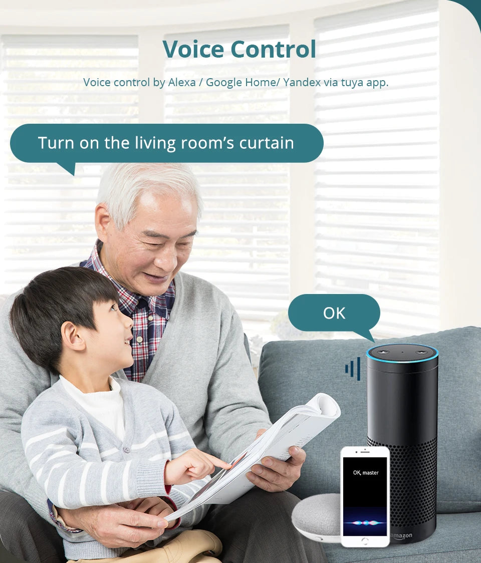 MotorZemismart Zigbee Smart Roller Shade Motor