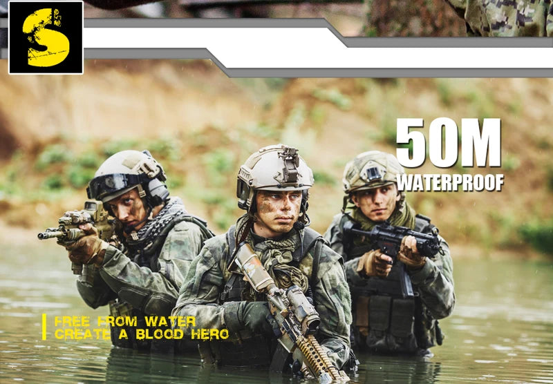 NORTH EDGE Men’s Military Smartwatch with Compass & Altimeter