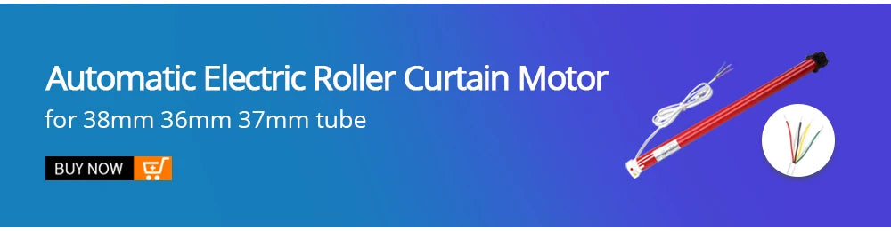 Zemismart ZigBee Smart Roller Blinds Motor 38mm Tube Tuya Smart Life Alexa Google