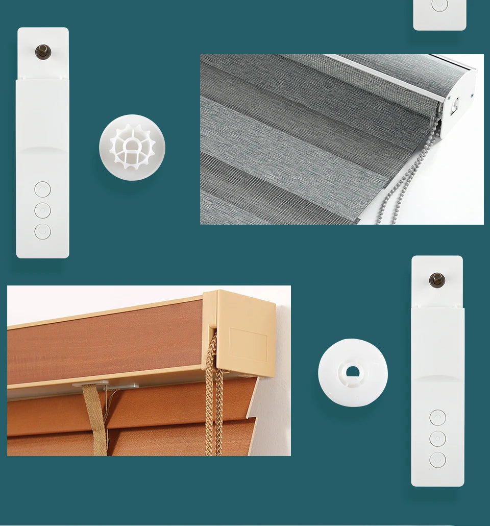 MotorZemismart Zigbee Smart Roller Shade Motor