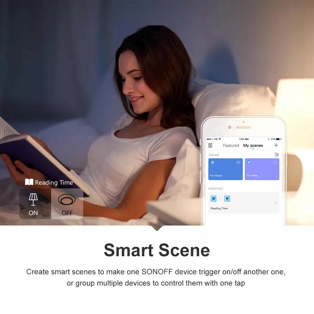 SONOFF Basic R2 Mini WiFi Smart Switch DIY Module APP Remote Control 220V