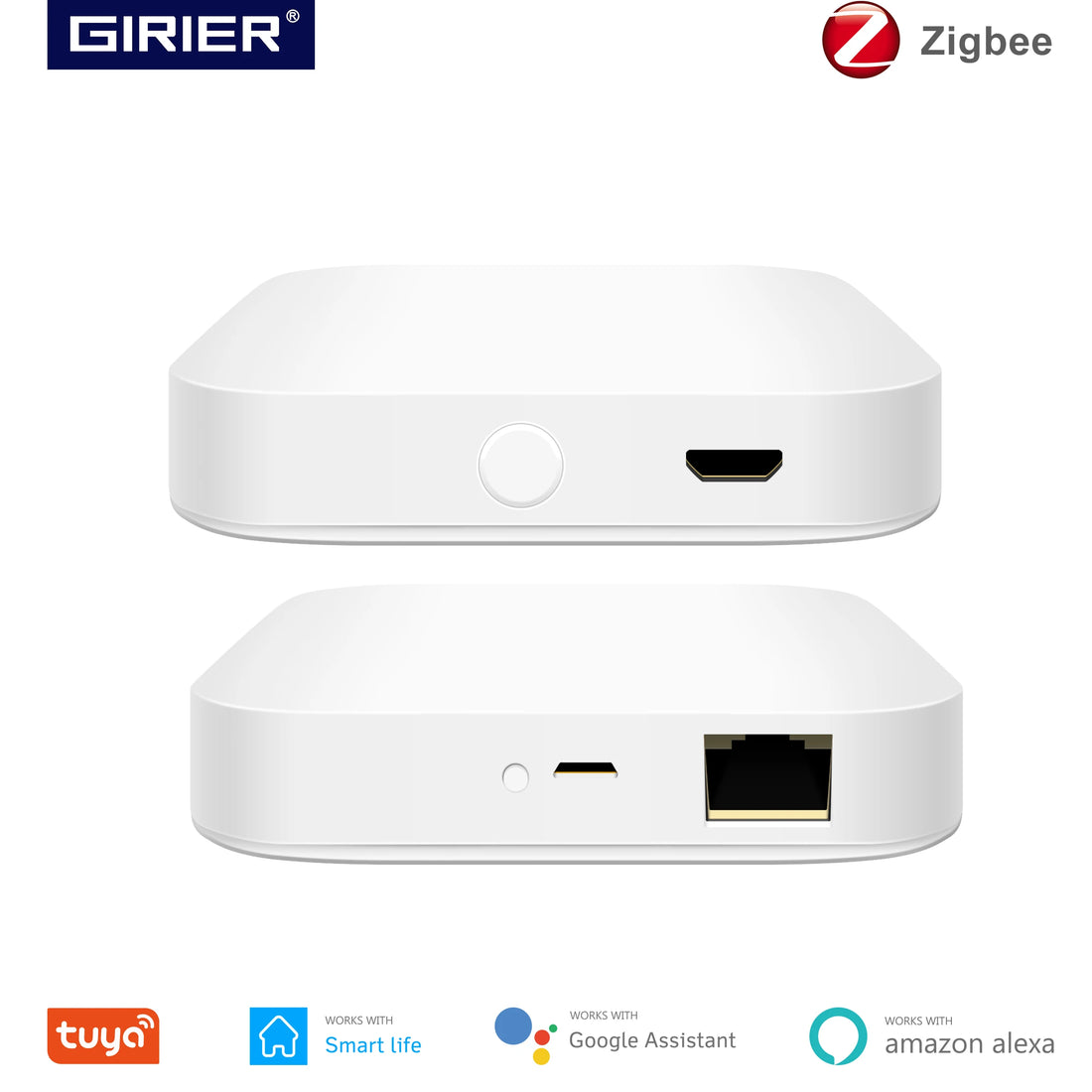 Tuya ZigBee 3.0 Smart Hub Gateway Bridge Works