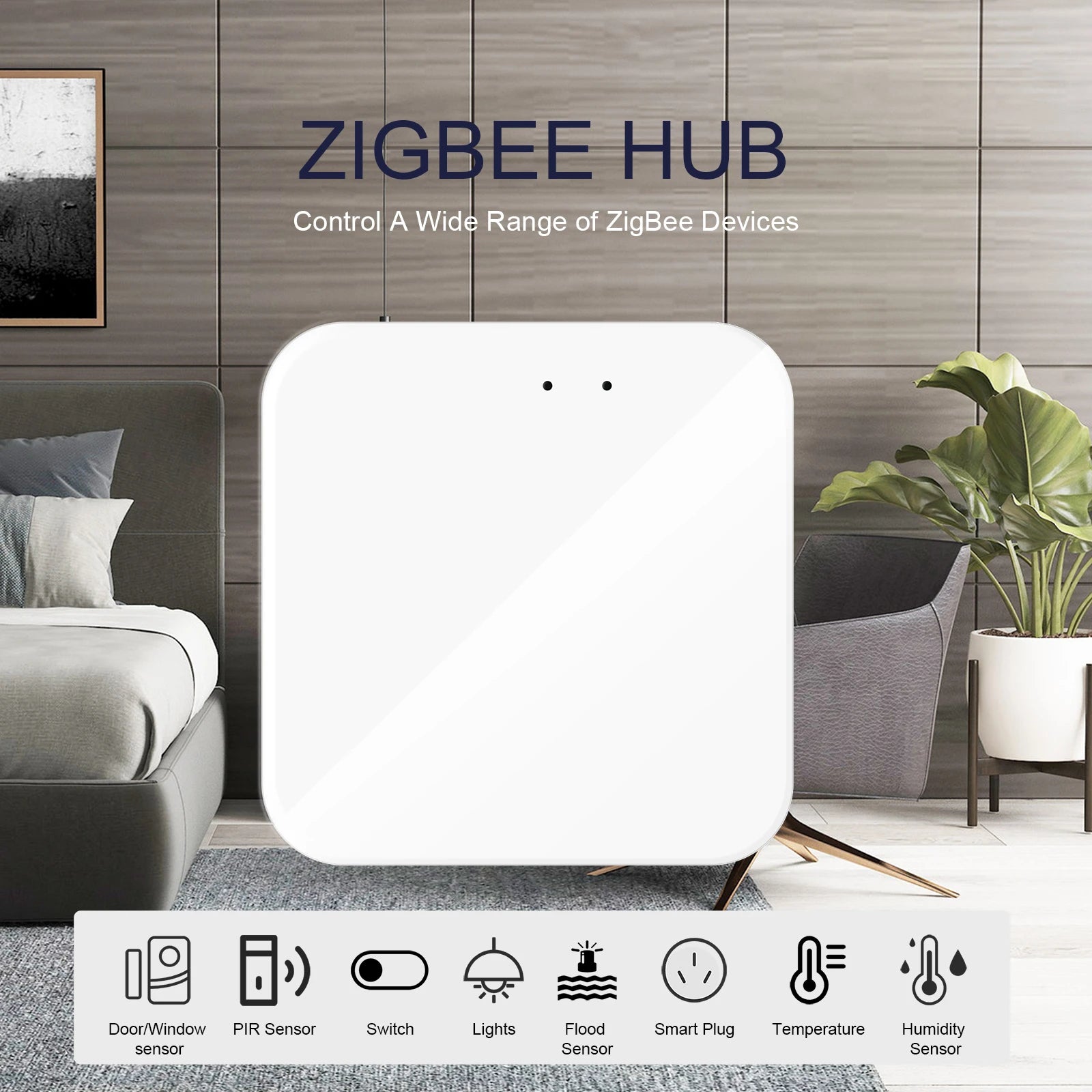 Tuya ZigBee 3.0 Smart Hub Gateway Bridge Works