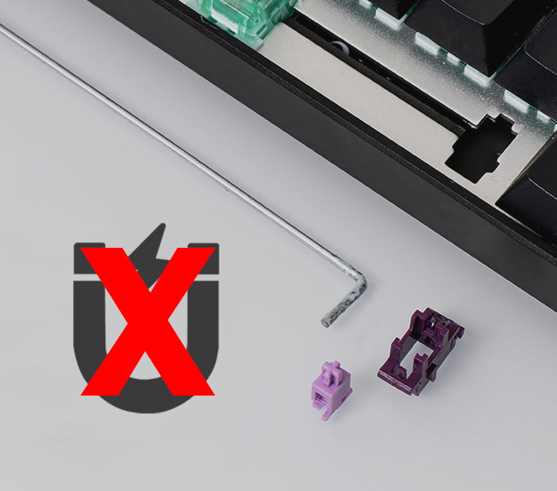 Akko MonsGeek FUN60 60% Mechanical Gaming Keyboard