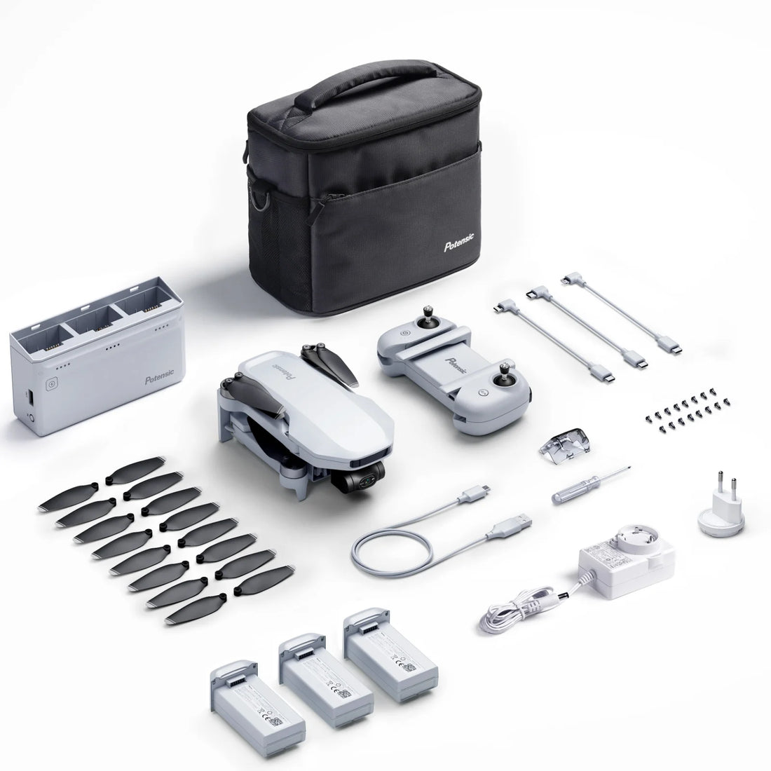 Potensic C0 Mini Drone 4K Camera with 3-Axis Gimbal & GPS