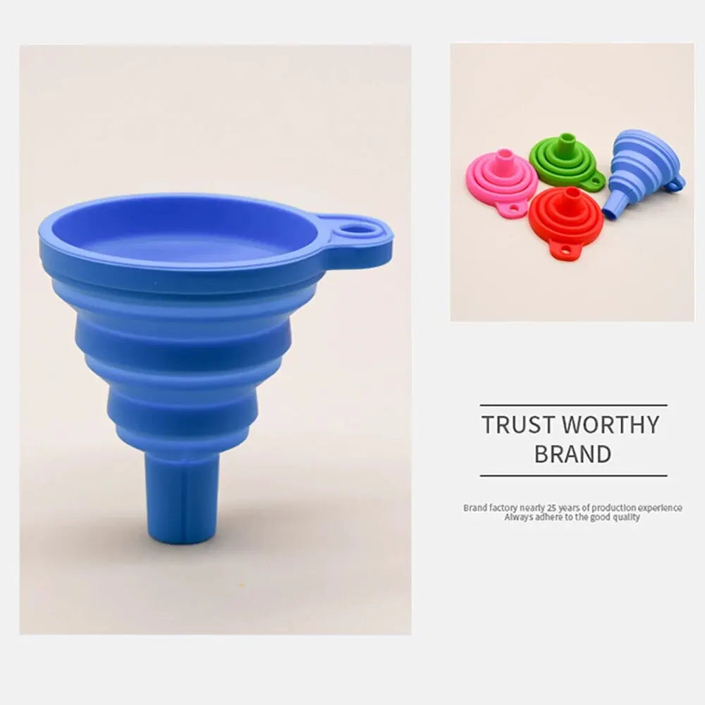 Universal Silicone Engine Funnel