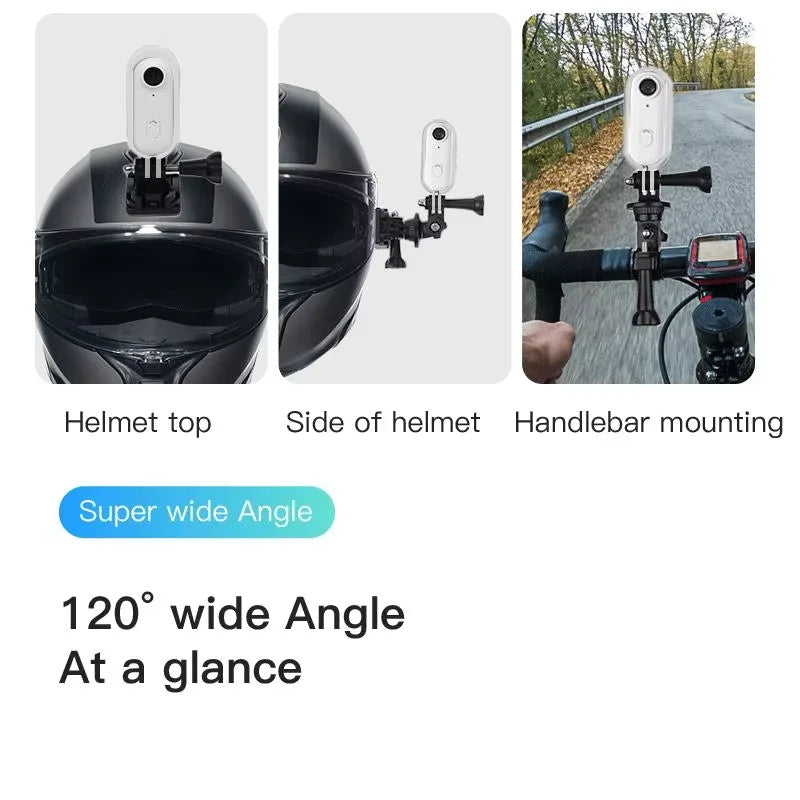 4K FHD Outdoor Sports Action Camera for Helmet & Bike