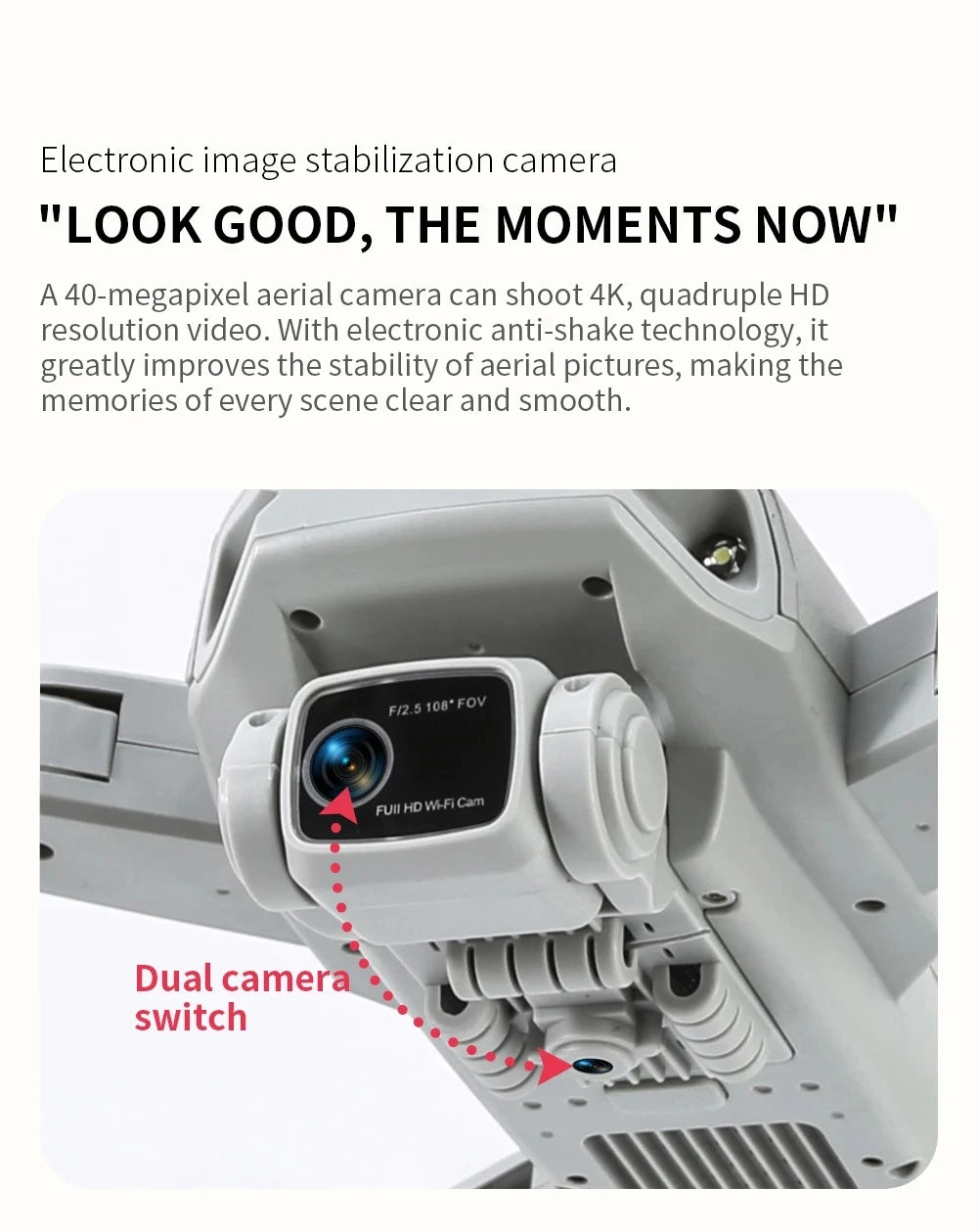 L900 Pro MAX 4K GPS Drone with Dual Camera & Obstacle Avoidance