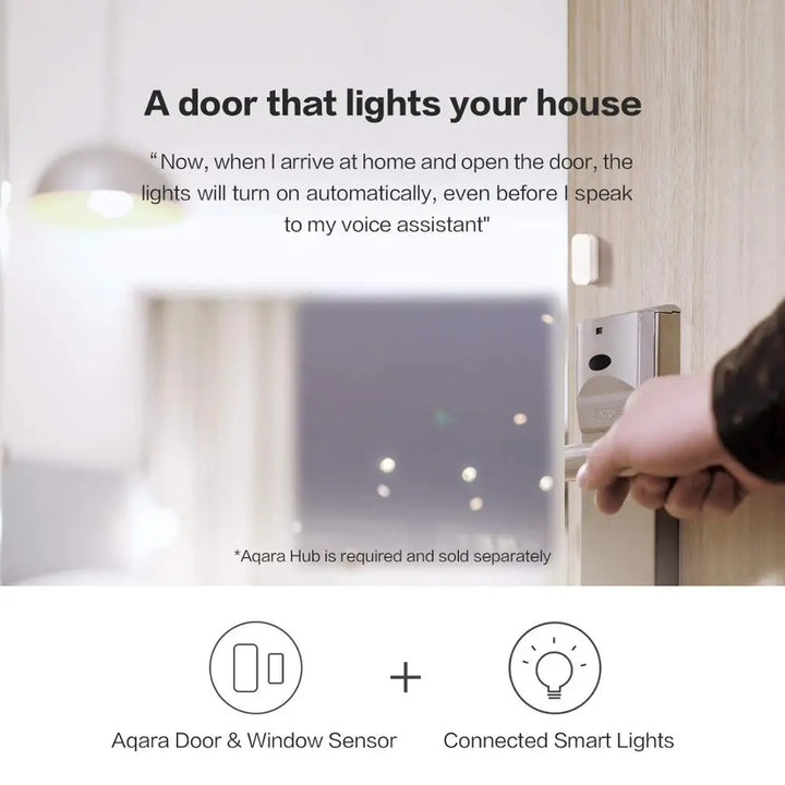 Aqara ZigBee Door Window Sensor Wireless Alarm Works with Mi Home & HomeKit