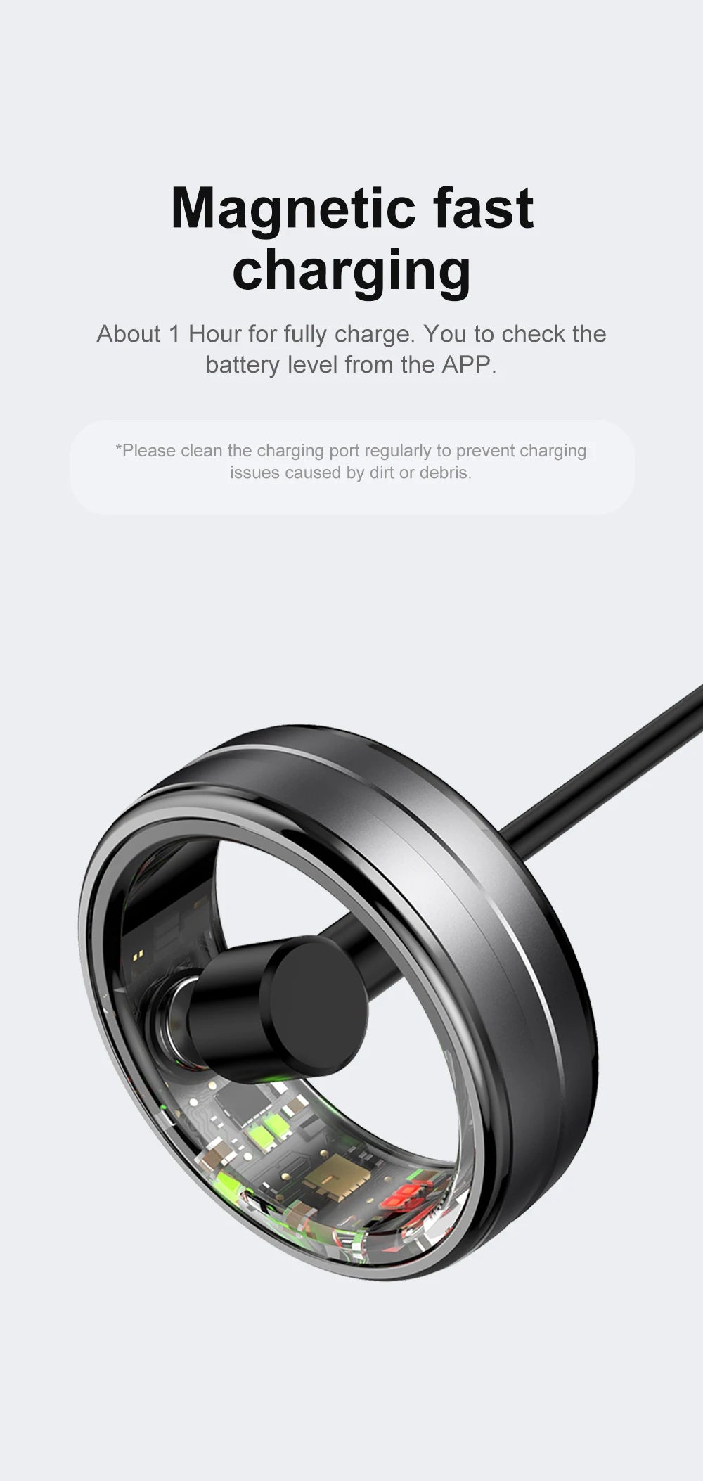 COLMI R06 Smart Ring 2024 Heart Rate