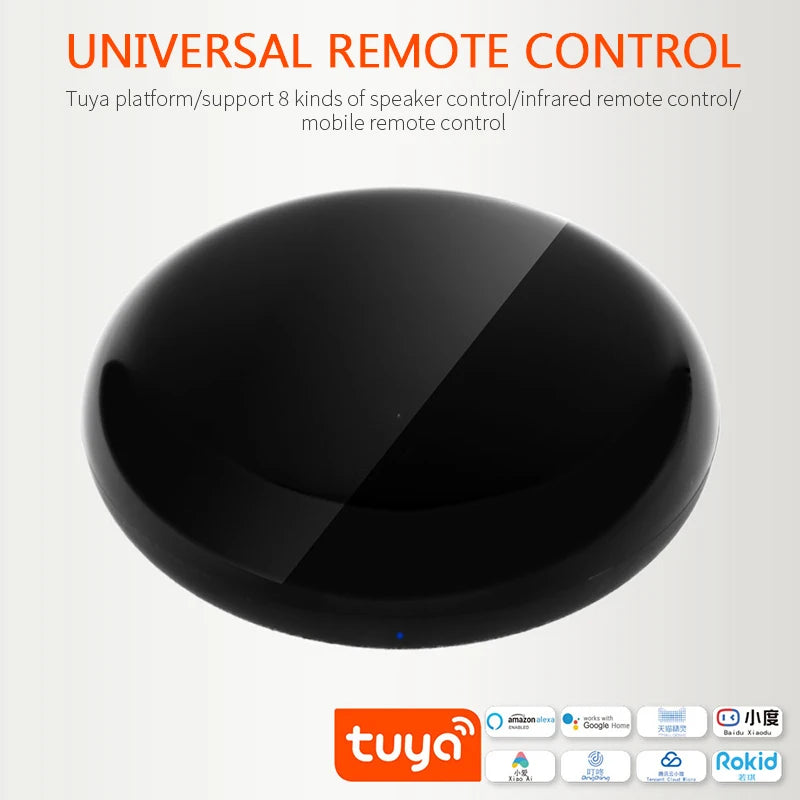 WiFi Smart Universal IR Remote Control for TV & AC Tuya Smart Life Alexa Google