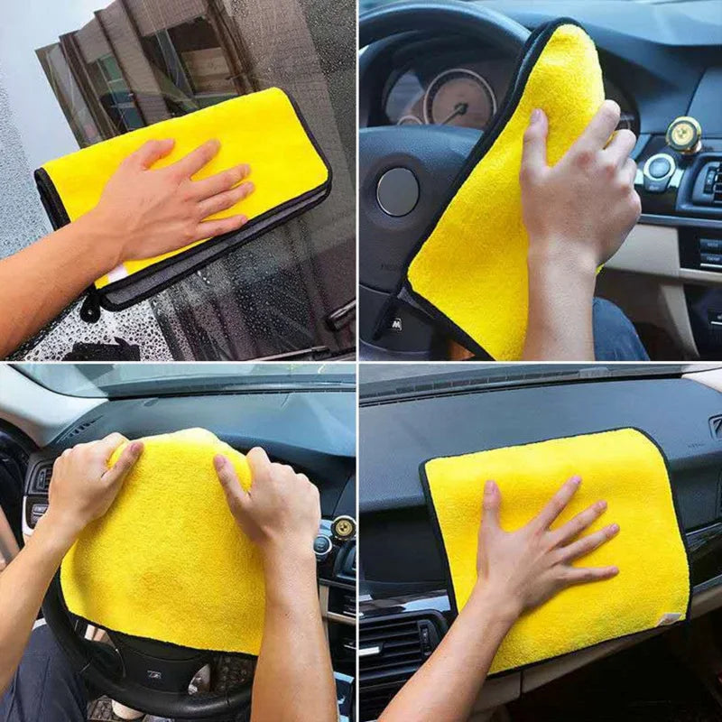 Thickened Microfiber Car Wash Towels