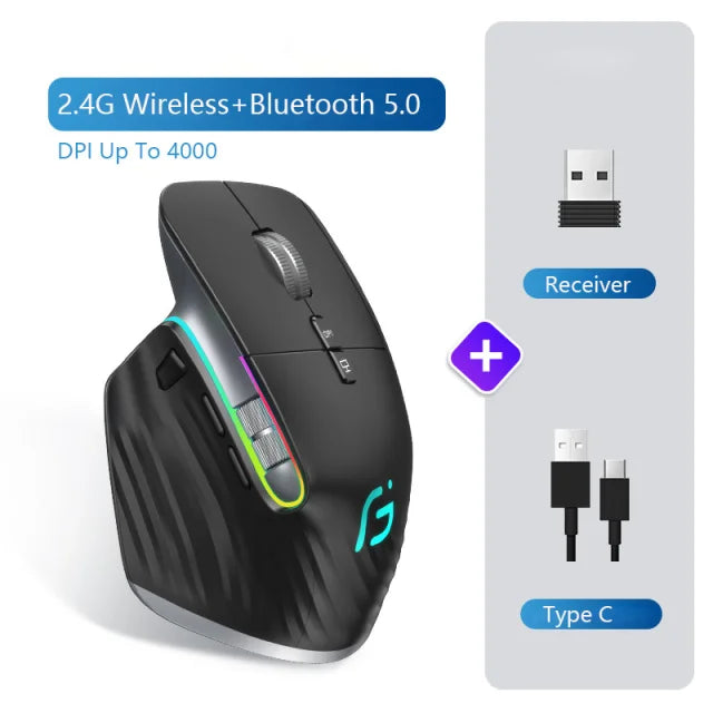 Multi-Device Wireless Mouse