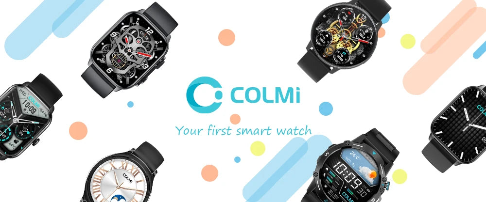 COLMI V75 GPS Smartwatch 2024 with 1.45" Ultra HD Display