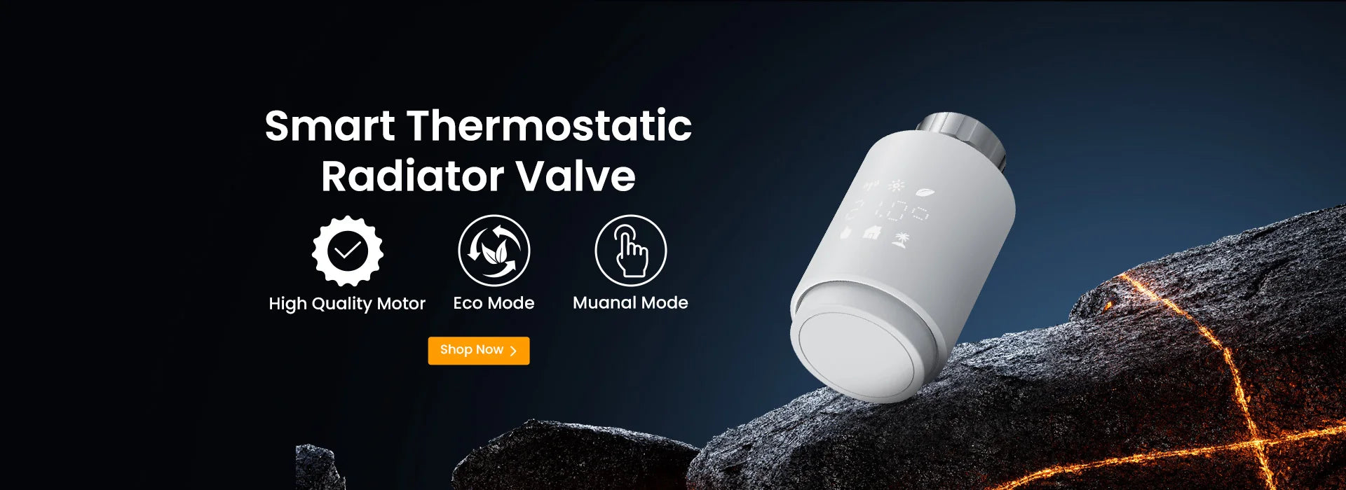 GIRIER Tuya WiFi RF433 Curtain Switch Module for Roller Shutter