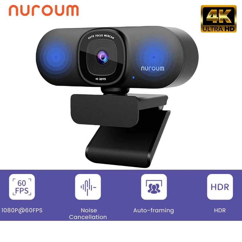 Nuroum V11 Full HD 1080p USB Webcam