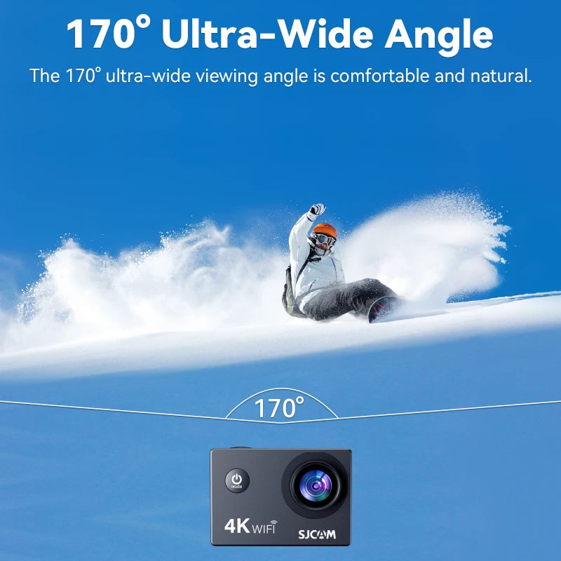 SJCAM SJ4000 Air 4K Action Camera Waterproof with WiFi