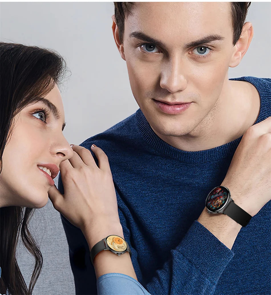 Huawei Ultra Slim Women’s Smartwatch with AMOLED & BT Calls