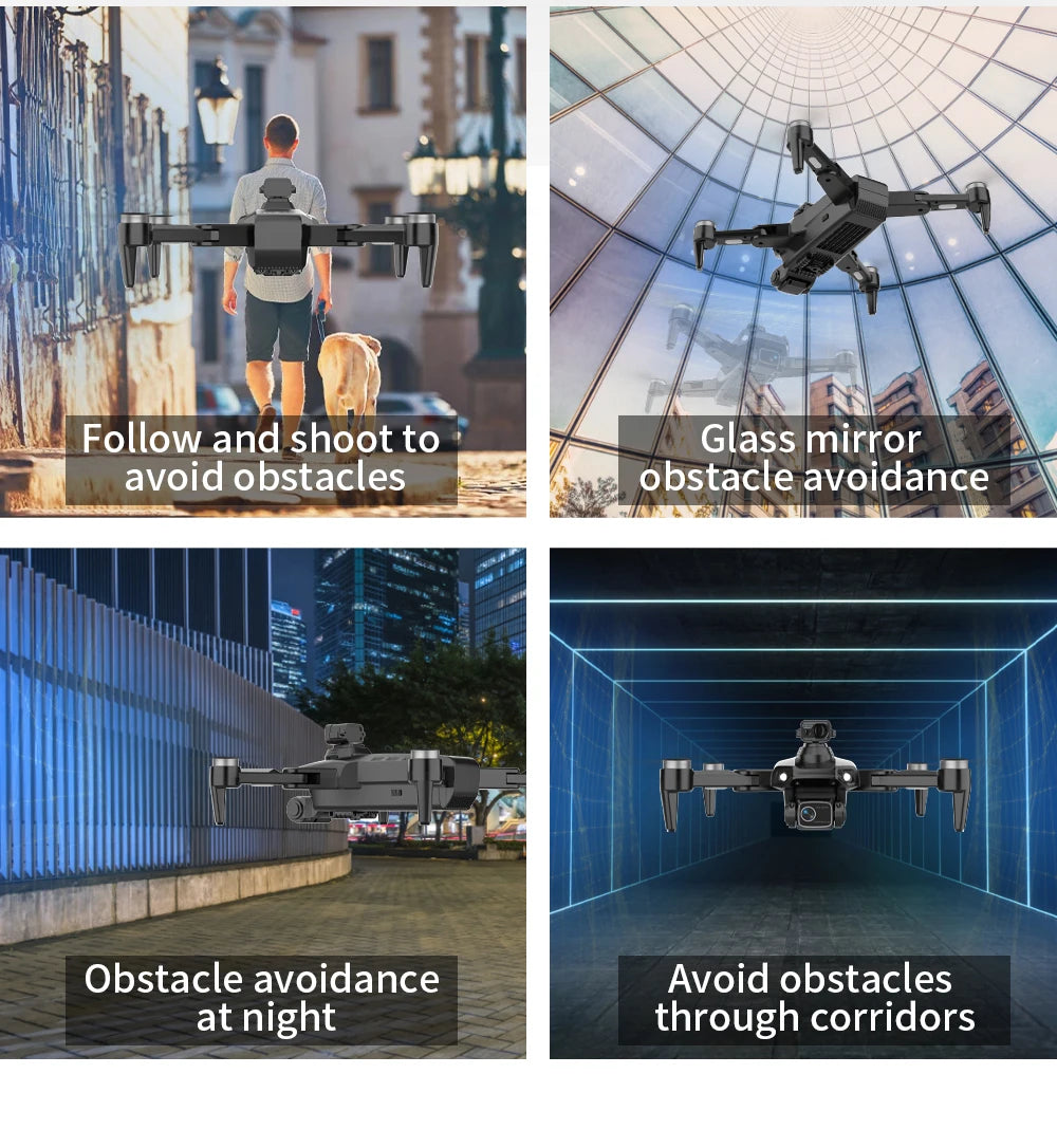 L900 Pro MAX 4K GPS Drone with Dual Camera & Obstacle Avoidance