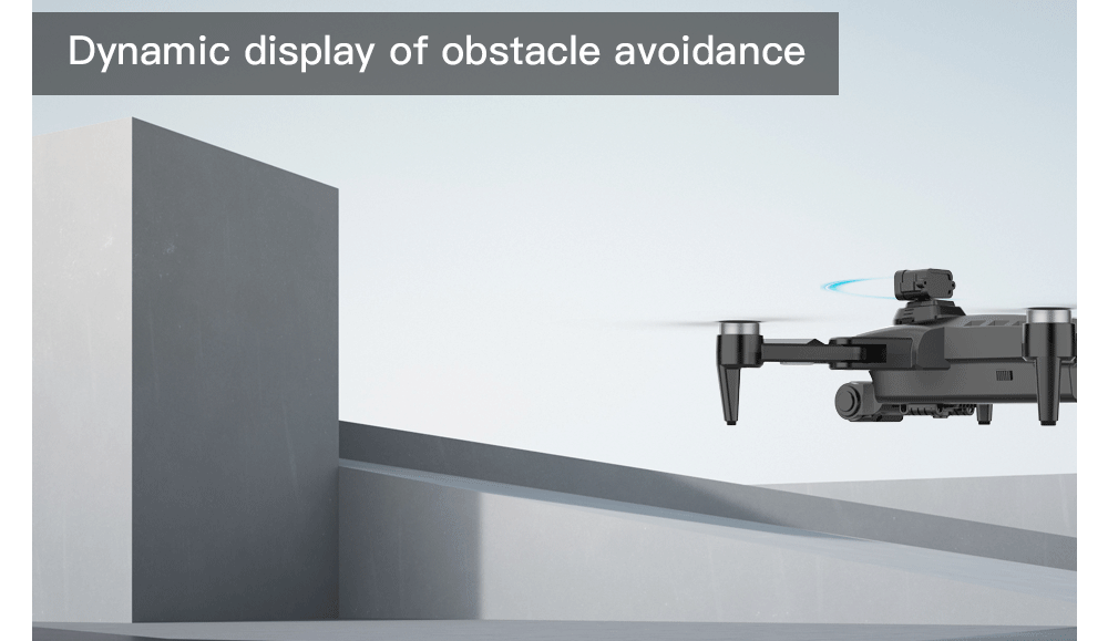 L900 Pro MAX 4K GPS Drone with Dual Camera & Obstacle Avoidance