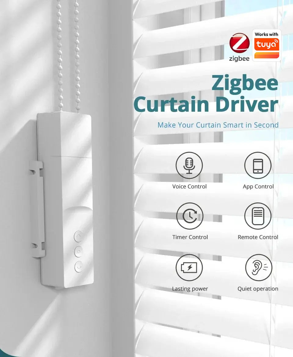 MotorZemismart Zigbee Smart Roller Shade Motor