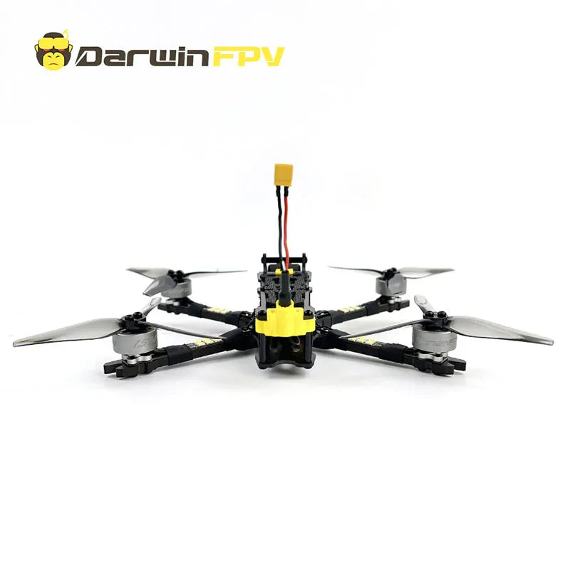 DarwinFPV BabyApe II 3.5" Freestyle FPV Racing Drone – Analog/Digital VTX