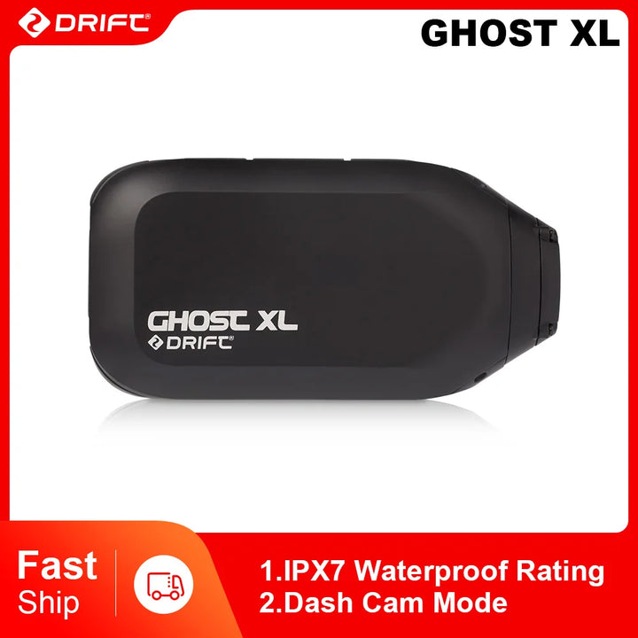 Drift Ghost XL Action Camera 1080P Full HD with Rotating Lens