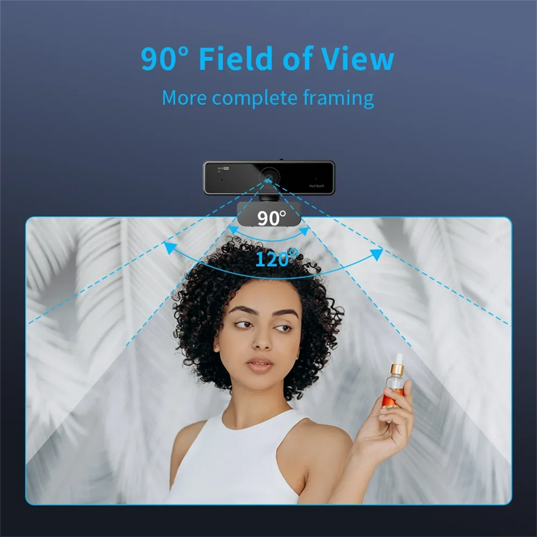 Nuroum V11 Full HD 1080p USB Webcam